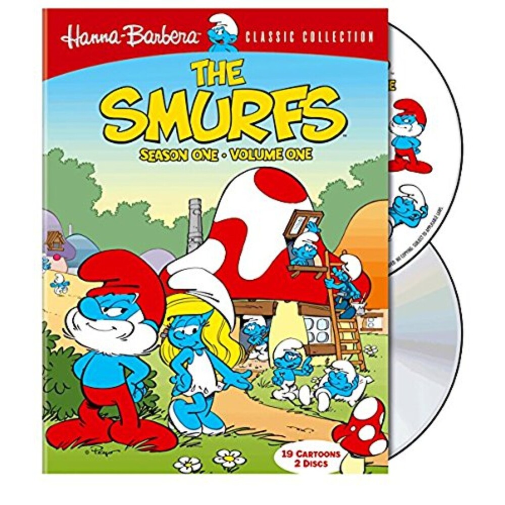 Smurfs, The: Season 1, Volume 1 (DVD)
